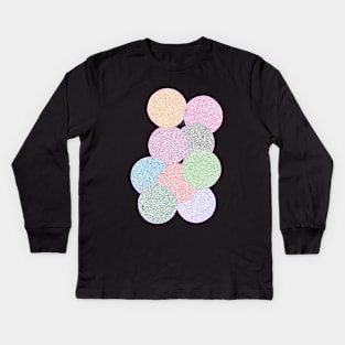 Circles Kids Long Sleeve T-Shirt